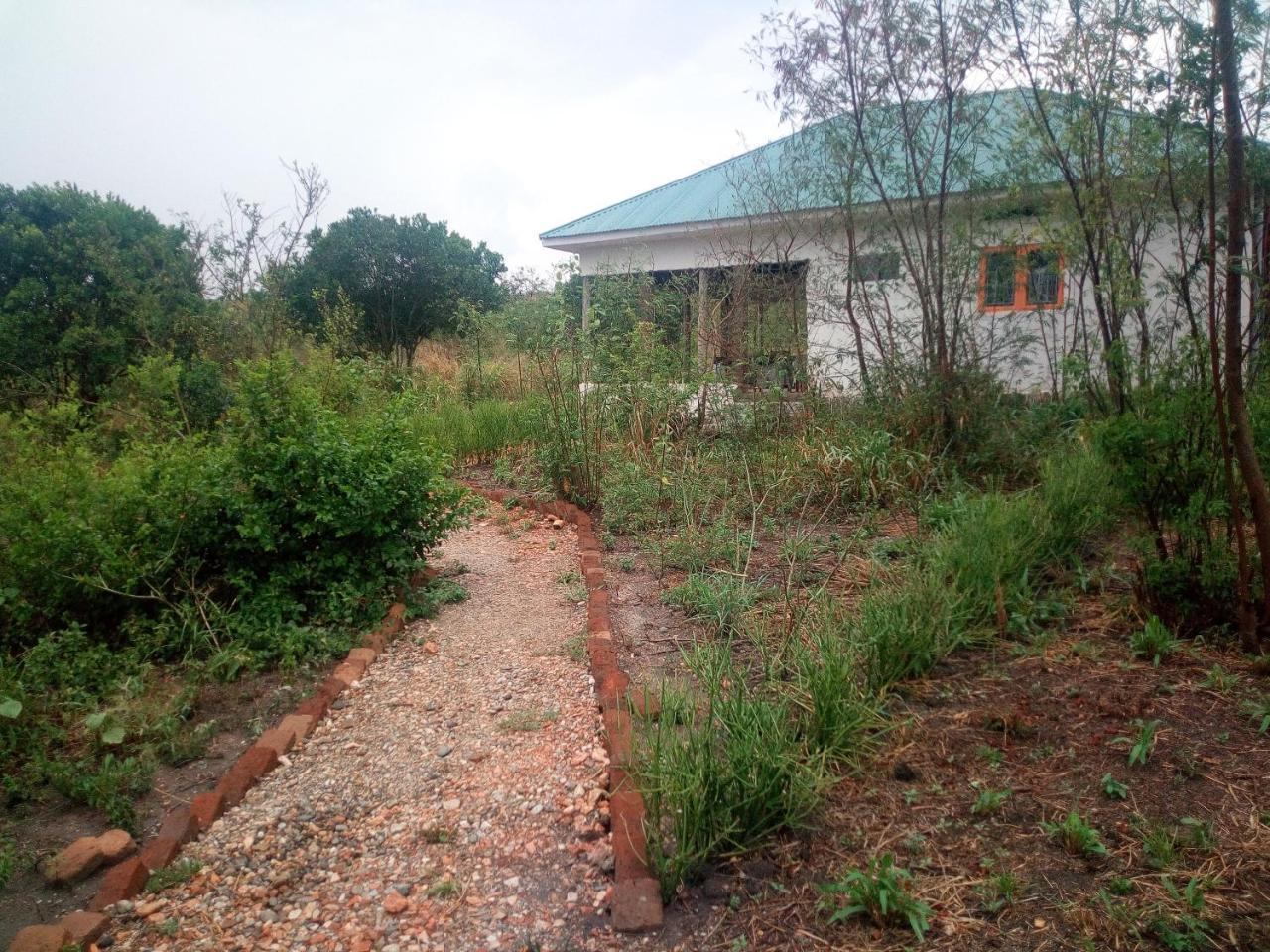 The Elephant Home Katunguru Bagian luar foto